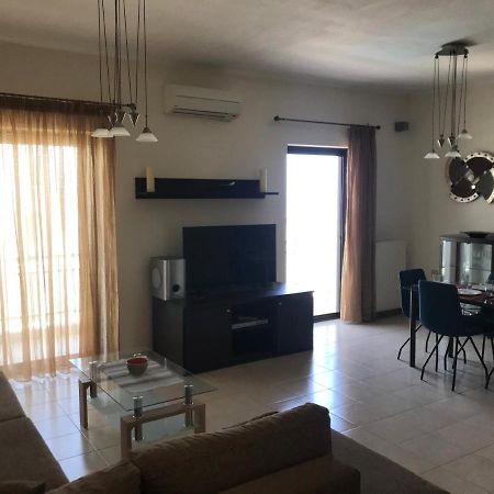 Apartment On The Beach With View Rethymno Exteriör bild