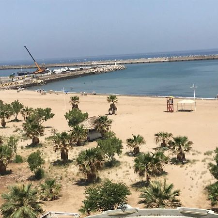 Apartment On The Beach With View Rethymno Exteriör bild