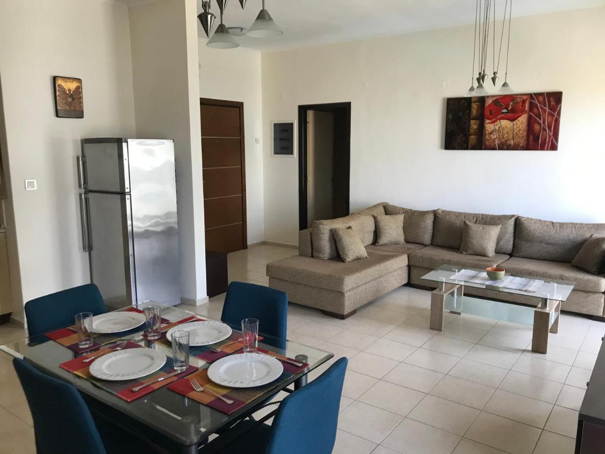 Apartment On The Beach With View Rethymno Exteriör bild
