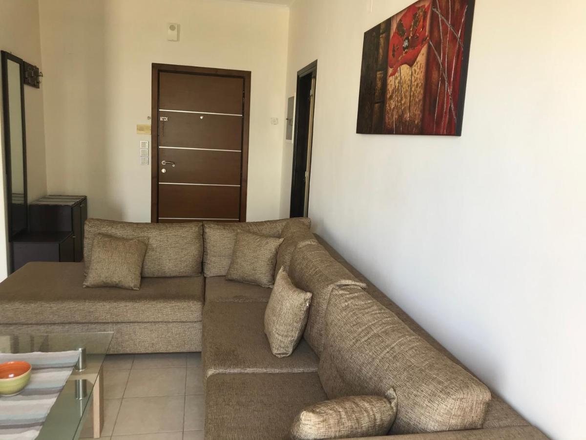 Apartment On The Beach With View Rethymno Exteriör bild