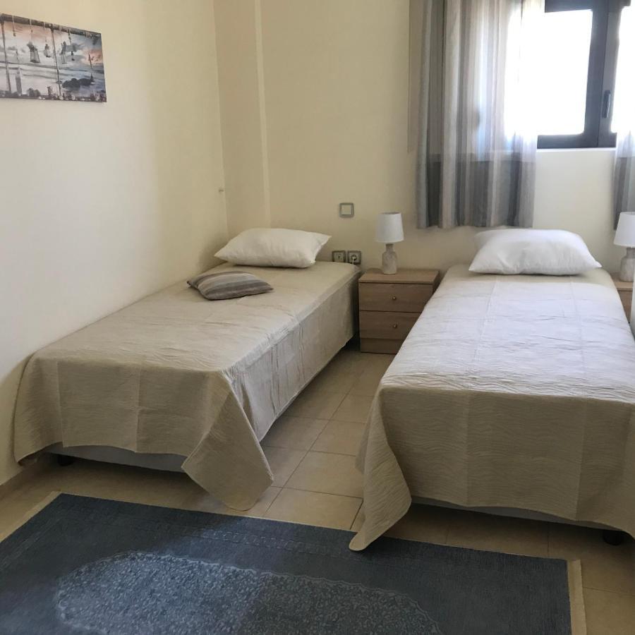 Apartment On The Beach With View Rethymno Exteriör bild