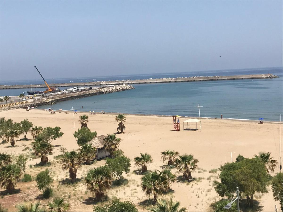 Apartment On The Beach With View Rethymno Exteriör bild