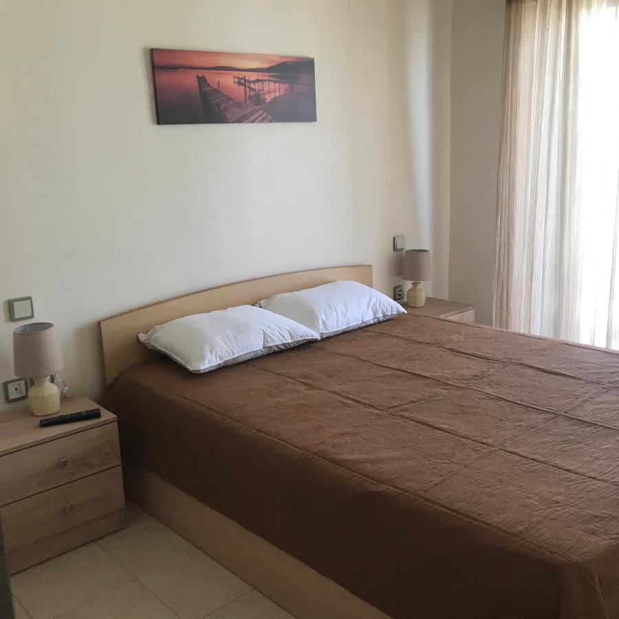 Apartment On The Beach With View Rethymno Exteriör bild